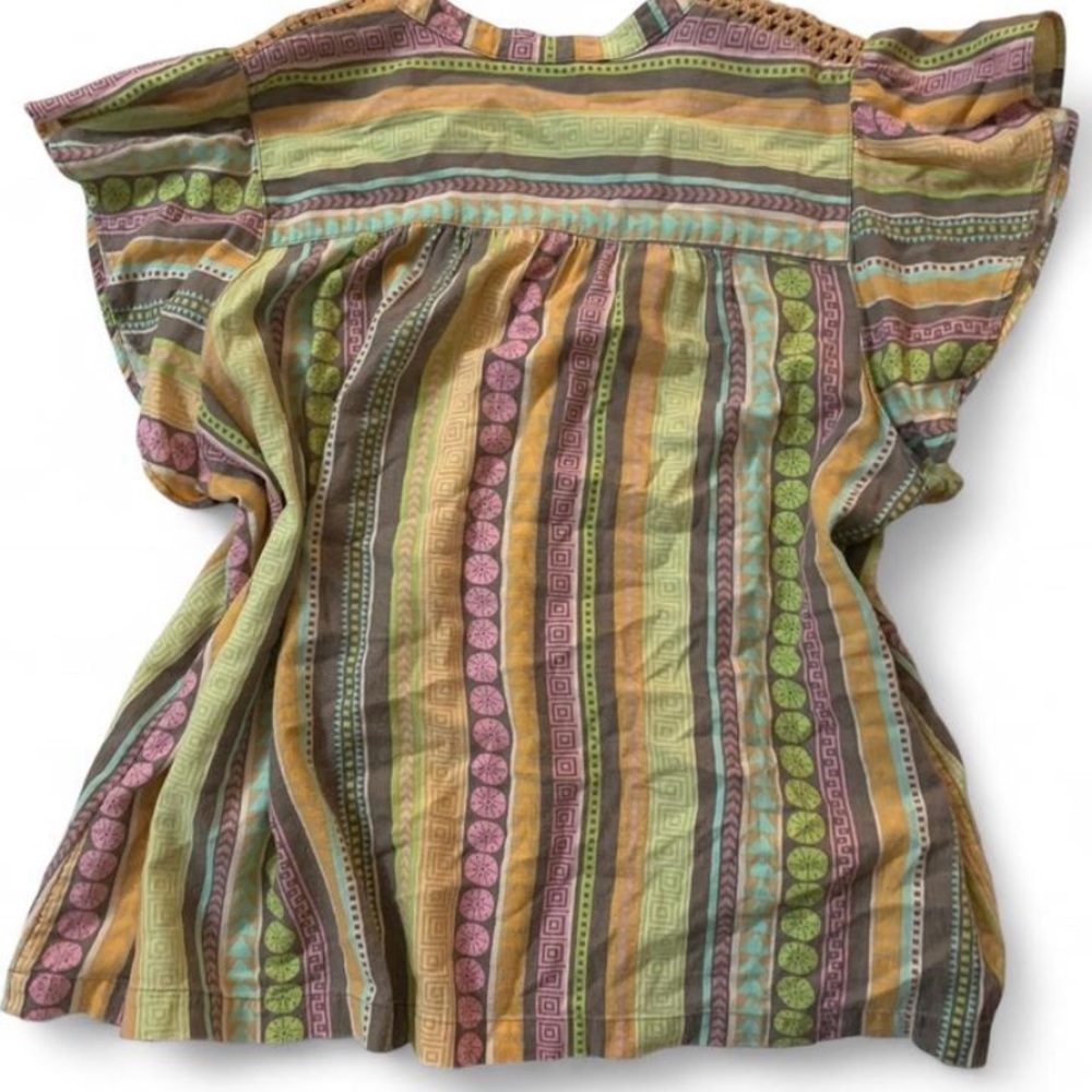 Studio Multicolor Striped Blouse - image 5